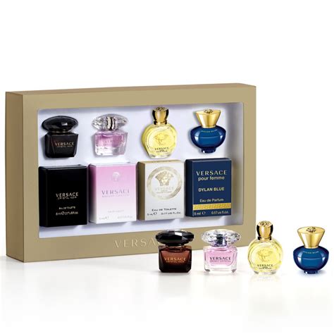 versace perfume mini set|Versace mini perfume set women.